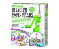 4M - Fun Crafts Perline con Carta Riciclata