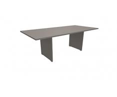 FBasic Tavolo Riunioni Rettangolare in legno - Stone Grey - 210x100x73,6 cm