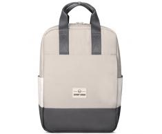 Johnny Urban Zaino Donna Beige - Jona Medium - Elegante Zainetto alla Moda per Lavoro e Ufficio - Design Casual con Spazio per Laptop Portatile - Idrorepellente