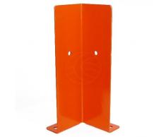 Protezione di scaffalature metallica tipo "L" 12x12x40cm