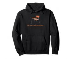 Antico Tortura Dispositivo Scuola Scrivania Divertente Design Homeschool Felpa con Cappuccio