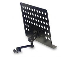 Stagg MUS-ARM 2 Leggio con Braccio di Fissaggio, Nero