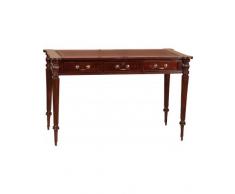 Biscottini Scrittoio vintage 126x75x65 cm | Scrittoio antico in legno | Scrivanie classiche