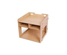 Supporto for stampante Supporto for stampante desktop Scaffale for libri Scaffale for documenti Home Office Scaffale for documenti Stampante fax Scanner Tavolo for stampante alto 10,43 pollici Organiz