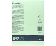 Favini A65P204 Cartoncino Colorato Rismacqua