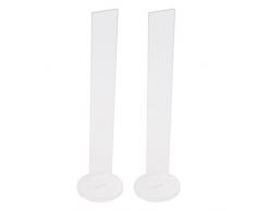 Artibetter 2 Set di Nastri di Washi Organizzatore Visualizzazione Del Nastro Stand Acrilici Scaffalature di Stoccaggio Elettrico Porta- Rotolo di Nastro Sta Asta Scaffale per Home Office