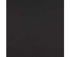 AmazonBasics - Scaffalatura a 3 ripiani, su rotelle, Nero