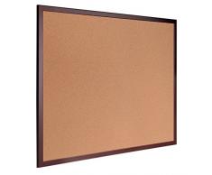 Bi-Office SF142001659 - Bacheca in Sughero, 600 x 450 cm, Beige (Natural)
