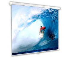 Schermo Proiezione manuale a molla 203x203cm, Telo da Videoproiettore Avvolgibile 203 x 203cm"Classic" ottimo per ogni Proiettore 100% Professionale di Qualità Superiore HD!