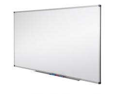 Lavagna Magnetica Bianca - Lavagna Cancellabile, Scrivibile, Combinata per Calamite e Pennarelli in Varie misure - 90X60 cm