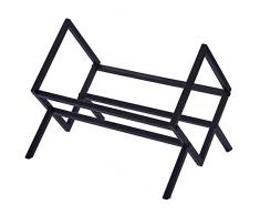 TOMYEUS Libreria per scaffali Creative Office Desktop Books Magazine Storage Portariviste Portapenne Desk Decorazione Scaffale Libreria Display