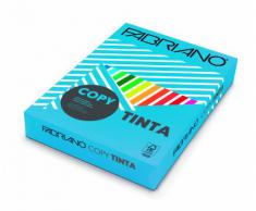 Creative World Of Crafts - Risma di carta colorata Tinta, 160 g/mq, formato A3, colore: blu