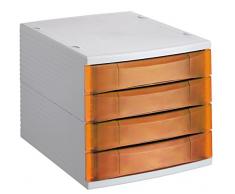 Rotho F601303 Cassettiera da Scrivania