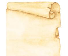 sigel Design Carta A4, 90 g/qm, Motivo Pergamena