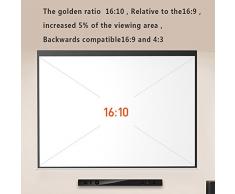 MingXiao Schermo del proiettore Tenda di proiezione Portatile 170 ° Angolo di Visione HD Home Cinema Wedding