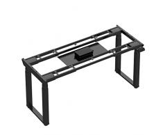 FLEXISPOT E7Q Scrivania Regolabile in Altezza Standing Desk con 4 Potenti Motori, a 3 Stadi con 4 Gambe,Tavolo da Pranzo Capacità di carico 200kg