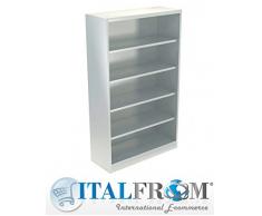 ARMADIO IN METALLO PER UFFICIO ARCHIVIO ARMADI METALLICI ARMADIETTO METALLICO 120x45x200 A GIORNO-CONSEGNA 20 GIORNI