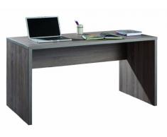 COMPOSAD | Scrivania della Linea DISEGNO, Scrivania PC, Scrivania Moderna, Dimensioni (LxAxP) 138,20x74,50x69 cm, Colore Rovere Sonoma, per Studio, Ufficio, Cameretta, Made in Italy