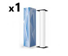 Rotolo Plotter cm 61x50 mt 80 gr/mq Anima 50 Carta Bianca A1