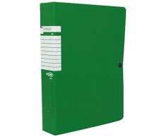 Verde Esselte 390326180 Cartella a Scatola per Larchiviazione di Documenti a Lungo Termine A4 Dorso 6 Cm