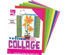 Carta Velina CWR 50x76 cm verde chiaro 21 g/mq 05318 (conf.24)