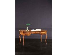 Estea Mobili - SCRIVANIA ARTE POVERA SCRITTOIO CM 150 - VARI COLORI - 351 - Come foto