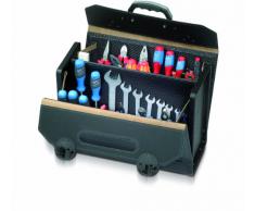 Parat 16.000-571 - Valigetta porta utensili con parete divisoria centrale