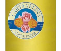 SADOCH - BUSTA 26fogli 50x70cm CARTA VELINA gr31 GIALLO SADO