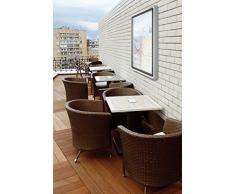 NOBO Bacheca a battente per esterni mag 9xA4 - 1902580