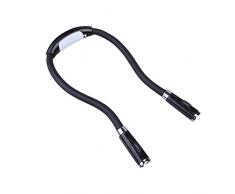 Eizur Portatile Flessibile Lettura Luce Mani libere Regolabile Lettura Del Collo LED Camping Lavoro Lampada Torcia Lampade da scrivania Nero