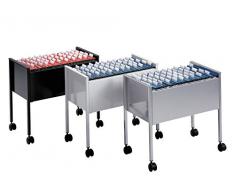 Durable - 3095-01 - CARRELLO CARTELLE SOSPESE A4 NERO