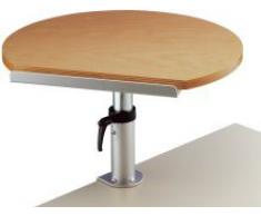 1 x MAUL a stelo pulpito ADJ. In legno con base a morsetto 9301070 m-9301070.