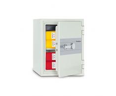 Armadio Ignifugo A Chiave Per Documenti Resistenza 60 Technomax - 363 X 412 X H.352 Mm