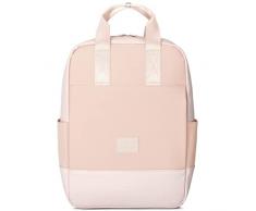 Johnny Urban Zaino Donna Rosa - Jona Medium - Elegante Zainetto alla Moda per Lavoro e Ufficio - Design Casual con Spazio per Laptop Portatile - Idrorepellente