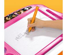 Simba 109302394 - Masha Lavagna Magica con Penna Magnetica e 4 Timbrini, 45 cm