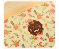 Mini raccoglitore multifunzione per classificare i piccoli documenti, biglietti, schede, foto, ricordi, moneta... (Fiori # 2)