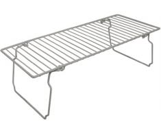 Metaltex 364347094 Mensola aggiuntiva per ripiani, 47 x 20 cm Totem