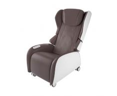 Poltrona Massaggiante Relax Elettrica Professionale Reclinabile Moderna Eco pelle 22 Teste di Massaggio Testa Collo Cervicale Schiena Vita per Casa Studio Ufficio ETA PHARMA 20