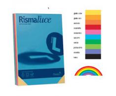 Favini A65X214 Rismalucea4 Cartoncino Colorato, 140 g/Mq, Assortiti 6 Colori