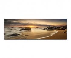 120x40cm Quadro su tela - pronto da appendere - montata su pannello in legno - Fotografia formato XXL - Stampa su tela - Quadro x poltrone salotto cucina bagno mobili ufficio casa