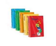 Carta colorata Le Cirque Favini - Colori forti - 80 g/mq - verde bandiera - A71D504 (risma500)