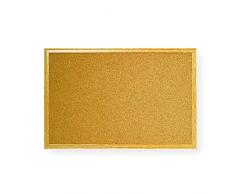 Makro Paper 220225 – Bacheca in sughero, 30 x 40 cm,colore: Legno