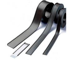 Etichette magnetiche per scaffalature e arredi metallici - Profili a C / etichette magnetiche, larghezza 50 mm, venduto al metro