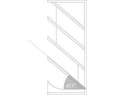 Carl, taglia: L, colore: nero, motivo: cancelleria e da casa/ufficio/scrivania penne Organizer porta trucchi e cosmetici