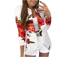 Set completo da donna elegante, giacca da ufficio semplice, blazer corto, blazer con tasche, cappotto militare, blazer, cappotto, tunica, clubwear