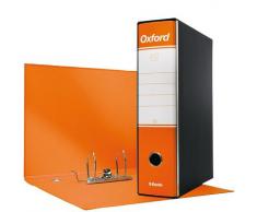 Esselte 390785200 Registratori Oxford Esselte, Protocollo, 8 cm, 23 x 33 cm, Arancione