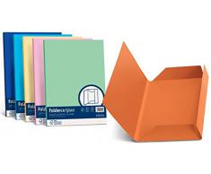 Favini A50M434 Luce&Acqua Cartelline in Cartoncino 3 Lembi