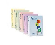 Carta colorata Le Cirque Favini - Colori tenui - 80 g/mq - grigio - A71U504 (risma500)