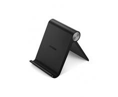 UGREEN Supporto Cellulare Tavolo,Supporto Telefono Scrivania Portatile,Porta Telefono e Tablet Regolabile 100° Compatible with 4-7.9 iPad iPhone 12/11/Pro Galaxy A50 S20 S10 Huawei P40 Redmi Note 8