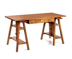 Tavolo di Scrivania coloniale 152, casadecor